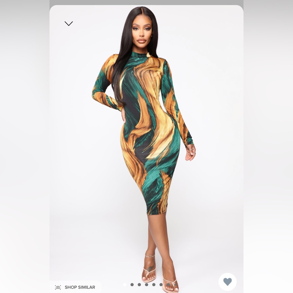 Brand new Fashion Nova Dress